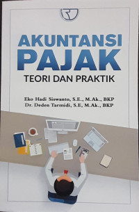 Image of AKUTANSI PAJAK TEORI DAN PRAKTIK.