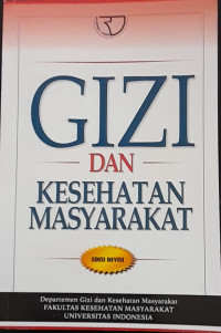 Image of GIZI DAN KESEHATAN MASYARAKAT.