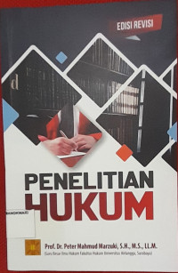 Image of PENELITIAN HUKUM.