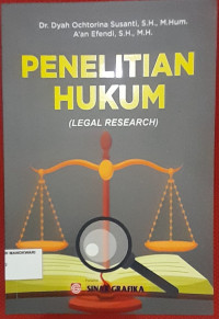Image of PENELITIAN HUKUM ( LEGAL RECESEACH)