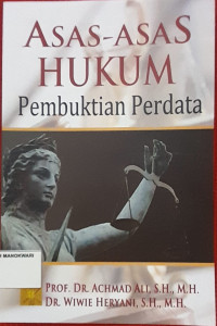 Image of ASAS - ASAS HUKUM Pembuktian Perdata