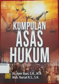 Image of KUMPULAN ASAS HUKUM.