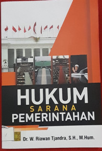Image of HUKUM SARANA PEMERINTAHAN