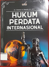 Image of HUKUM PERDATA INTERNASIONAL.
