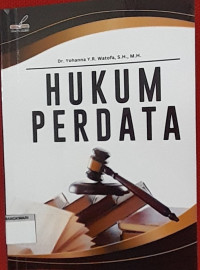 Image of HUKUM PERDATA.
