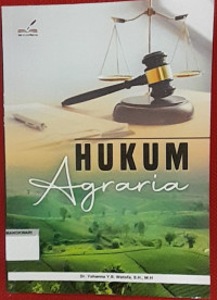 Image of HUKUM AGRARIA.