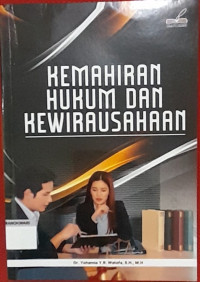 Image of KEMAHIRAN HUKUM DAN KEWIRAUSAHAAN.