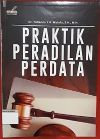 Image of PRAKTIK PERADILAN PERDATA.
