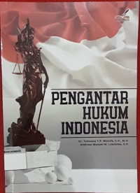 Image of PENGANTAR HUKUM INDONESIA.
