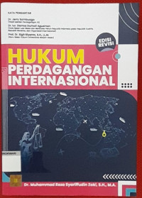 Image of HUKUM PERDAGANGAN INTERNASIONAL.