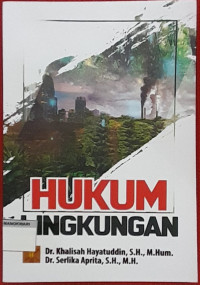 Image of HUKUM LINGKUNGAN.