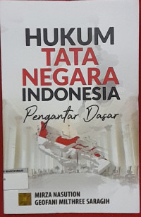 Image of HUKUM TATA NEGARA. Pengantar Dasar.