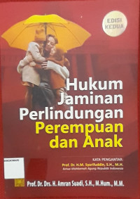 Image of HUKUM JAMINAN PERLINDUNGAN PEREMPUAN DAN ANAK.
