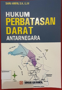 Image of HUKUM PERBATASAN DARAT ANTARNEGARA.