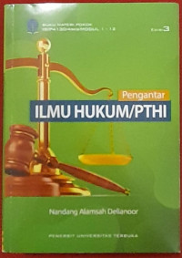 Image of PENGANTAR ILMU HUKUM/PTHI.