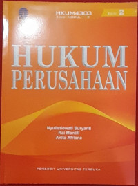 Image of HUKUM PERUSAHAAN.