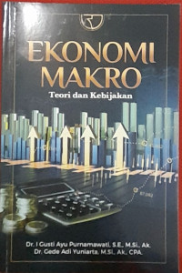 Image of EKONOMI MAKRO Teori dan Kebijakan.