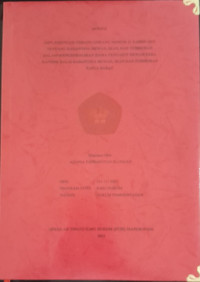 Image of IMPLEMENTASI UNDANG - UNDANG NOMOR 21 TAHUN 2019 TENTANG KARANTINA HEWAN, IKAN, DAN TUMBUHAN DALAM MENGENDALIKAN HAMA PADA KANTOR BALAI KARANTINA HEWAN, IKAN DAN TUMBUHAN PAPUA BARAT.