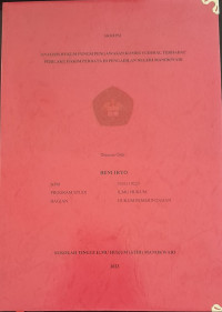 Image of ANALISIS HUKUM PENGAWASAN KOMISI YUDISIAL TERHADAP PERILAKU HAKIM PERDATA DI PENGADILAN NEGERI MANOKWARI.