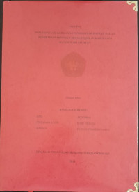 Image of ANALISA KEBIJAKAN PEMERINTAH DAERAH DALAM PENERTIBAN MINUMAN BERALKOHOL DI KABUPATEN MANOKWARI SELATAN.