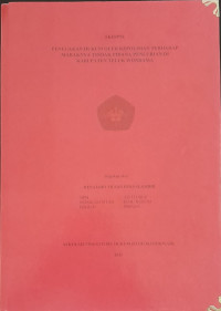 Image of PENEGAKAN HUKUM OLEH KEPOLISIAN TERHADAP MARAKNYA TINDAK PIDANA PENCURIAN DI KABUPATEN TELUK WONDAMA.