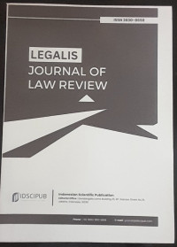 Image of COHABITATION IN THE PENAL CODE REFORM IN RELATION RELIGIUS AND COSTUMARY LAWS.
