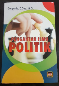 Image of PENGANTAR ILMU POLITIK.